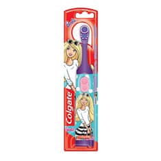 Colgate Dětský zubní kartáček bateriový Barbie