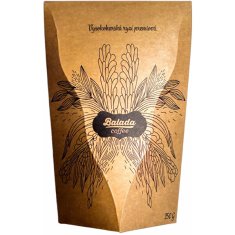 Balada Coffee Ecuador 250 g zrnková káva