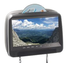 Stualarm DVD/SD/USB monitor 9 v černé opěrce (ds-x99hd)