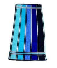 Greatstore Osuška Rainbow - 70x140, modrá