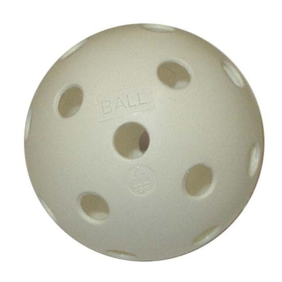 shumee Florbalový míček necertifikovaný bílý