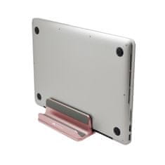MISURA MH01 - Odkládací stojan MISURA pro notebook a mobil ROSE GOLD