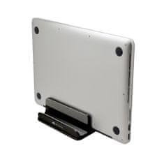 MISURA MH01 - Odkládací stojan MISURA pro notebook a mobil BLACK