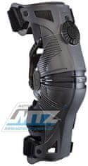 MOBIUS Chrániče kolen (kolenní ortézy) MOBIUS X8 Knee Brace (sada=pár) - šedo-černé - velikost XL MB101050-XL