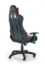 Halmar Herní židle Defender, červená/černá