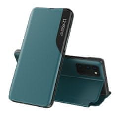 IZMAEL Elegantní knižkové pouzdro View Case pro Samsung Galaxy A52 5G/Galaxy A52 4G/Galaxy A52s 5G - Zelená KP10873