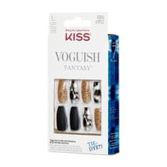 KISS Nalepovací nehty Voguish Fantasy Nails New York 28 ks