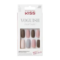 KISS Nalepovací nehty Voguish Fantasy Nails Chilllout 28 ks