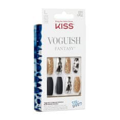 KISS Nalepovací nehty Voguish Fantasy Nails New York 28 ks