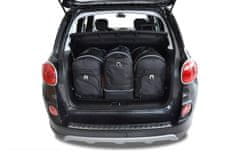 KJUST Sada 3ks cestovních tašek SPORT pro FIAT 500L 2012+