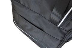 KJUST Cestovní taška AERO s popruhem černá L 45L