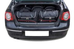 KJUST Sada 5ks cestovních tašek AERO pro VW PASSAT LIMOUSINE, 2005-2010