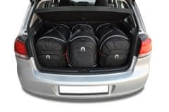 KJUST Sada 3ks cestovních tašek SPORT pro VW GOLF HATCHBACK 2008-2012