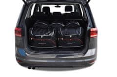 KJUST Sada 5ks cestovních tašek AERO pro VW TOURAN 2015-