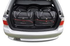 KJUST Sada 5ks cestovních tašek AERO pro BMW 5 TOURING 2003-2010