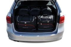 KJUST Sada 5ks cestovních tašek AERO pro VW PASSAT VARIANT 2010-2014