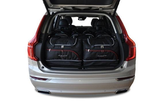 KJUST Sada 7ks cestovních tašek AERO pro VOLVO XC90 2014+