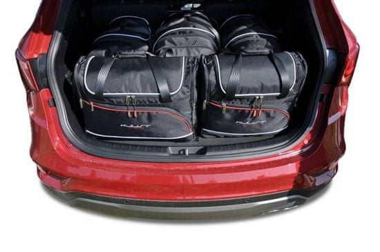 KJUST Sada 5ks cestovních tašek AERO pro HYUNDAI SANTA FE SUV 2012-2018