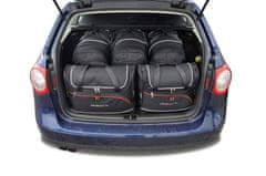KJUST Sada 5ks cestovních tašek AERO pro VW PASSAT VARIANT 2005-2010