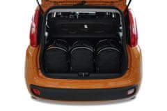 KJUST Sada 3ks cestovních tašek SPORT pro FIAT PANDA 2012+