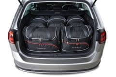 KJUST Sada 5ks cestovních tašek AERO pro VW GOLF VARIANT ALLTRACK 2015+