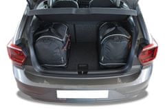 KJUST Sada 3ks cestovních tašek SPORT pro VW POLO 2017+