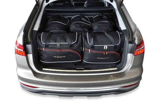 KJUST Sada 5ks cestovních tašek AERO pro AUDI A6 AVANT 2018+