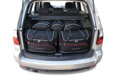 KJUST Sada 5ks cestovních tašek AERO pro BMW X3 2003-2010