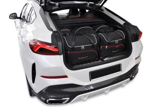 KJUST Sada 5ks cestovních tašek AERO pro BMW X6 2019+