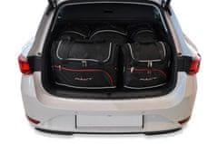 KJUST Sada 5ks cestovních tašek AERO pro SEAT LEON ST 2020+