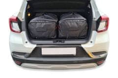 KJUST Sada 2ks cestovních tašek SPORT pro RENAULT CAPTUR PLUG-IN HYBRID 2020+