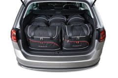 KJUST Sada 5ks cestovních tašek AERO pro VW GOLF VARIANT 2013-2020
