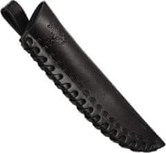 Madhammers Kovaný nůž - Voluta černá, 19,5 cm 