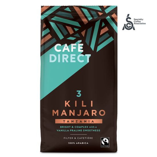 Cafédirect Kilimanjaro mletá káva 227g