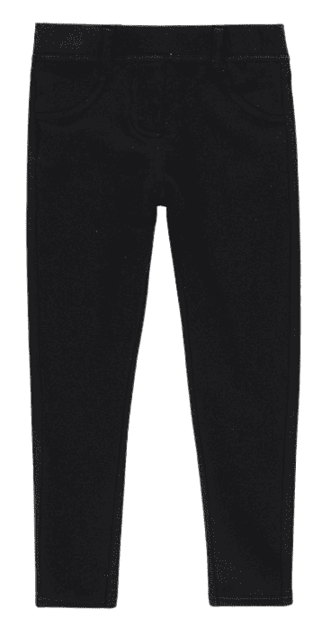 Boboli dívčí kalhoty Basicos 490047 110 černá