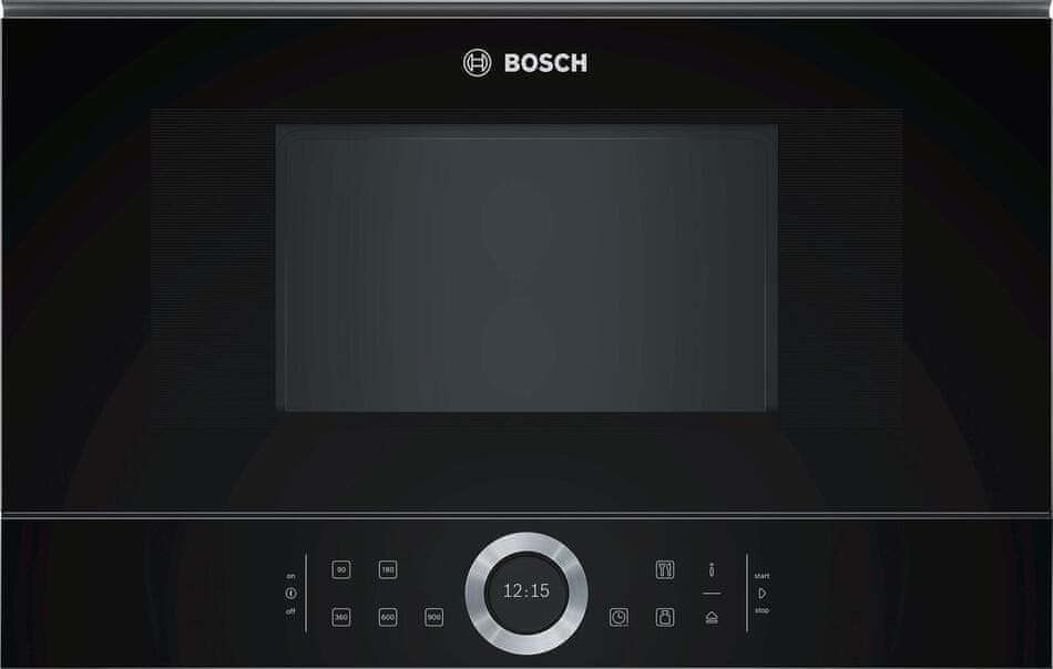 Bosch vestavná mikrovlnná trouba BFL634GB1