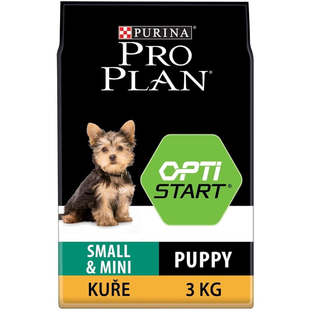 Purina Pro Plan Puppy small&mini OPTISTART kuře 3 kg
