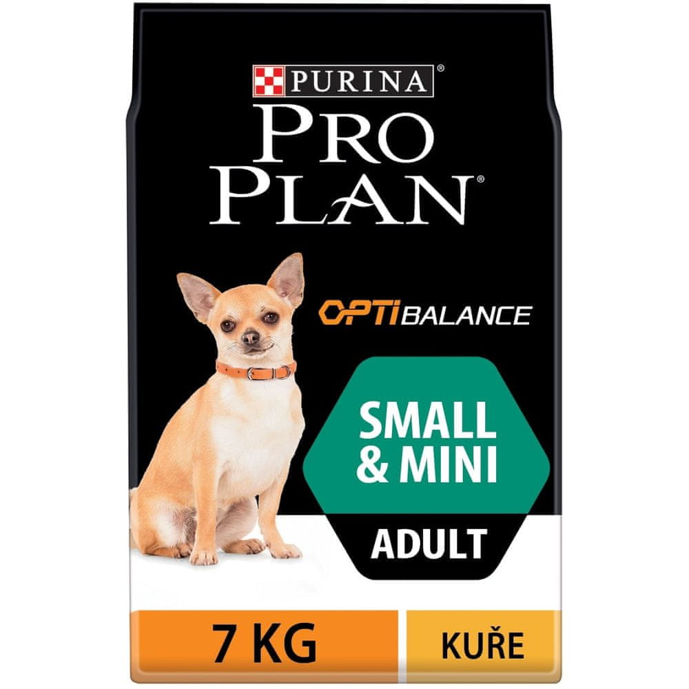 Purina Pro Plan Adult small&mini OPTIBALANCE kuře 7 kg