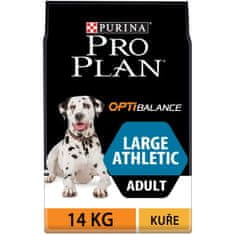 Purina Pro Plan Adult large athletic OPTIBALANCE kuře 14 kg