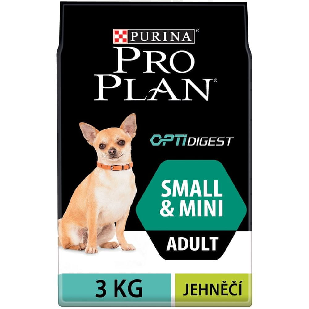 Purina Pro Plan Adult small&mini OPTIDIGEST jehněčí 3 kg