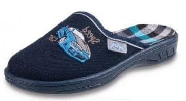 Befado chlapecké pantofle Jogi 707X364 30 tmavě modrá