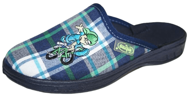 Befado chlapecké pantofle Jogi 707X316 30 modrá