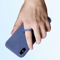 MG Diamond Ring přívěšek na mobil, purpurový