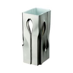 Rosenthal ROSENTHAL LAPP ZAHA HADID Váza platinová 30 cm +