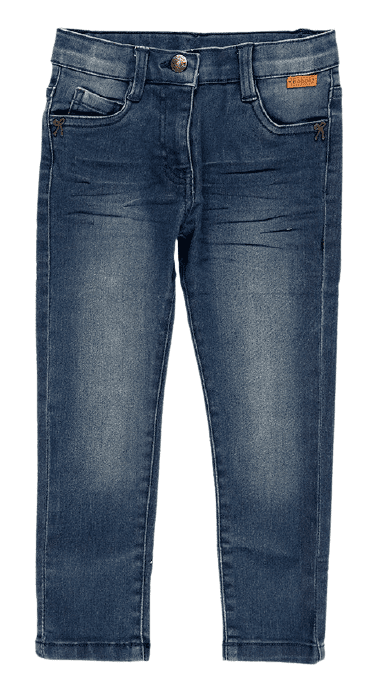 Boboli dívčí džíny Basicos 490003 110 tmavě modrá