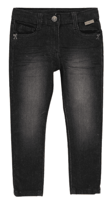 Boboli dívčí džíny Basicos 490003_1 116 černá