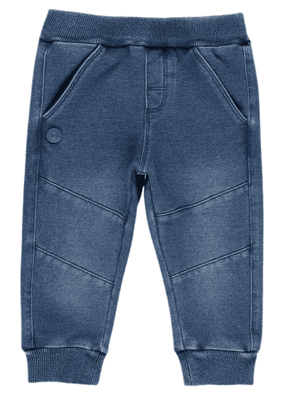 Boboli chlapecké kalhoty Basicos 390013 68 modrá