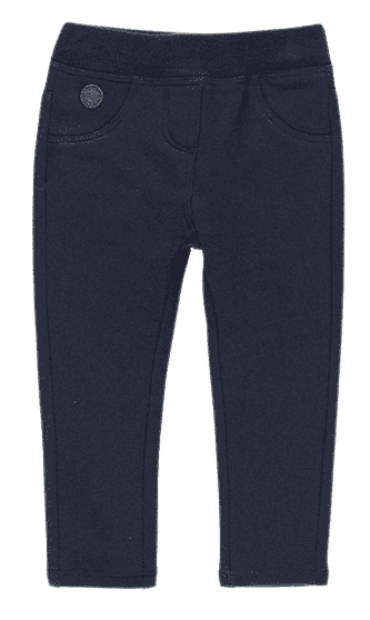 Boboli dívčí kalhoty Basicos 290023 92 tmavě modrá