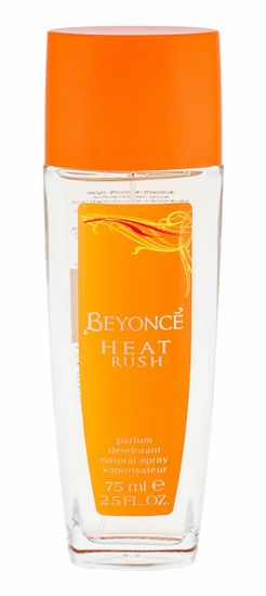 Beyoncé 75ml heat rush, deodorant