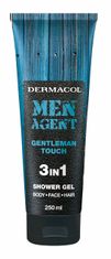 Dermacol 250ml men agent gentleman touch 3in1, sprchový gel